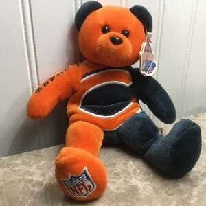 NFL Chicago Beanie Bear (Team Pigskin Bears)